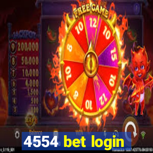 4554 bet login